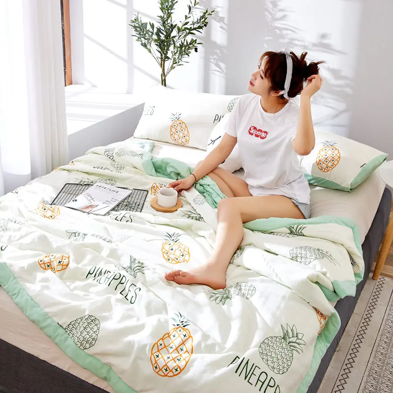 Летнее одеяло Futon покрытое постельным одеялом Colchas Para Cama De Matrimonio Edredones impernos Cubrecamas