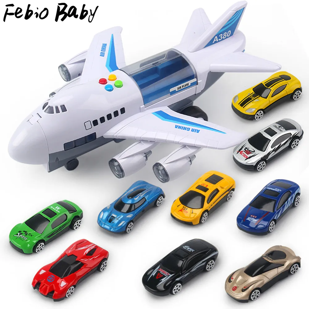 Febio Baby новейшая модель музыкальной истории трек инерционная детская игрушка