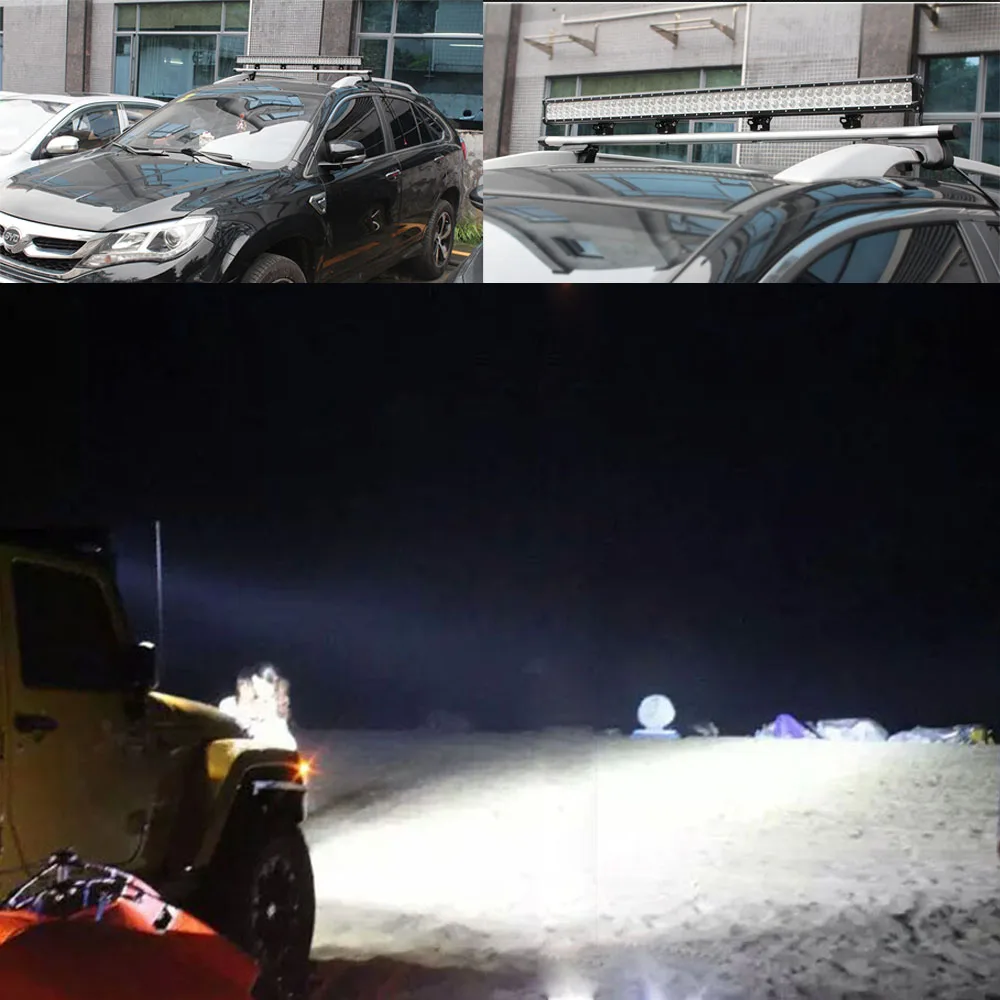 Световая балка 31 дюйм 198 Вт комбинированный луч для грузовиков AWD 4X4 ATV SUV UTE 4WD Off Road