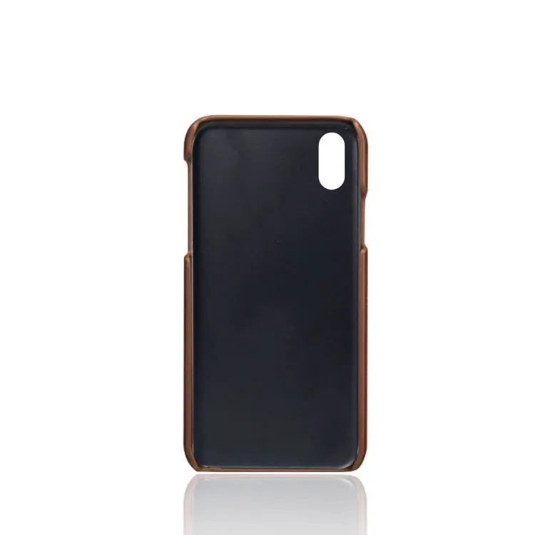 XR Cover For iPhone XS Max X 8 7 Plus 6 6s 5SE PU Leather Cow PC Case for iphone Xs Xr Card Solt Backet Shell Fundas |