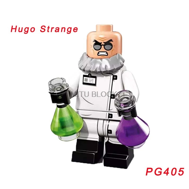 Одна Hazmat Guy Рисунок Хэллоуин тема ужасов граф вампиров Yeti Spectre 8804 Гарри Волшебные фигуры строительные блоки - Цвет: pg405