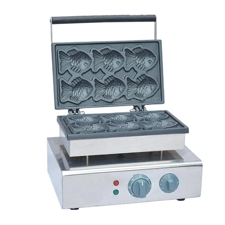 1 шт. Корейская электрическая вафельница в форме рыбы|Вафельницы и мультипекари| |