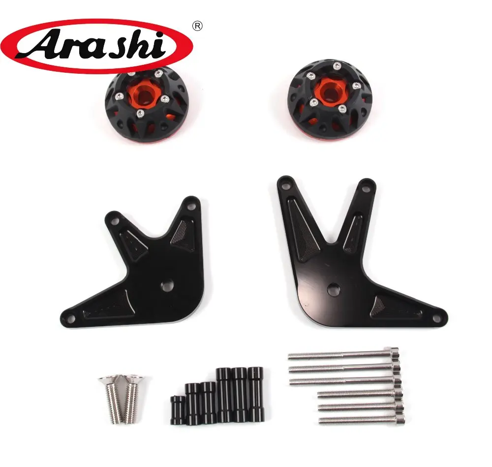 Arashi для HONDA CBR1000 RR 08 11 CNC защита двигателя ползунок CBR 1000RR 1000 2008 2009 2010 2011 крышка