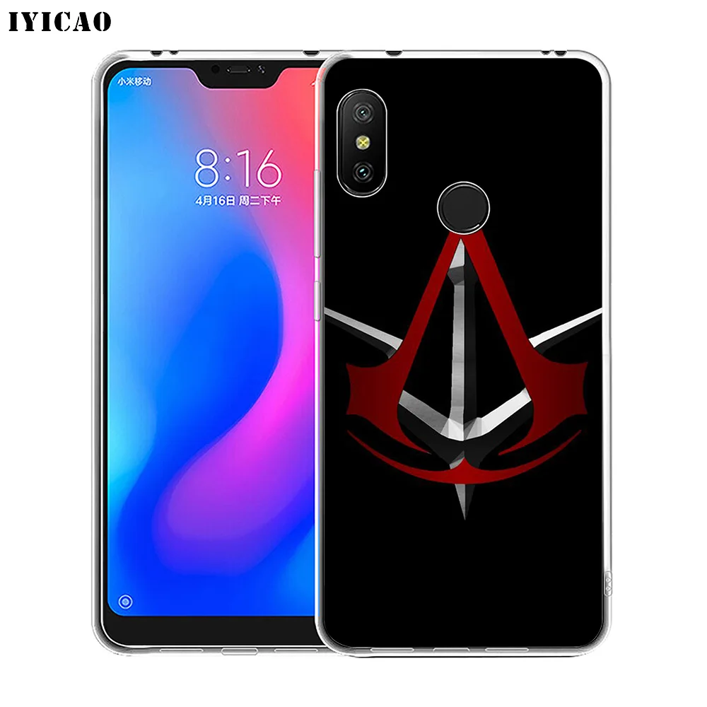 IYICAO код Geass логотип мягкий силиконовый чехол для телефона Xiaomi Redmi 4A 5A 6A Note 7 6 5 Pro Plus