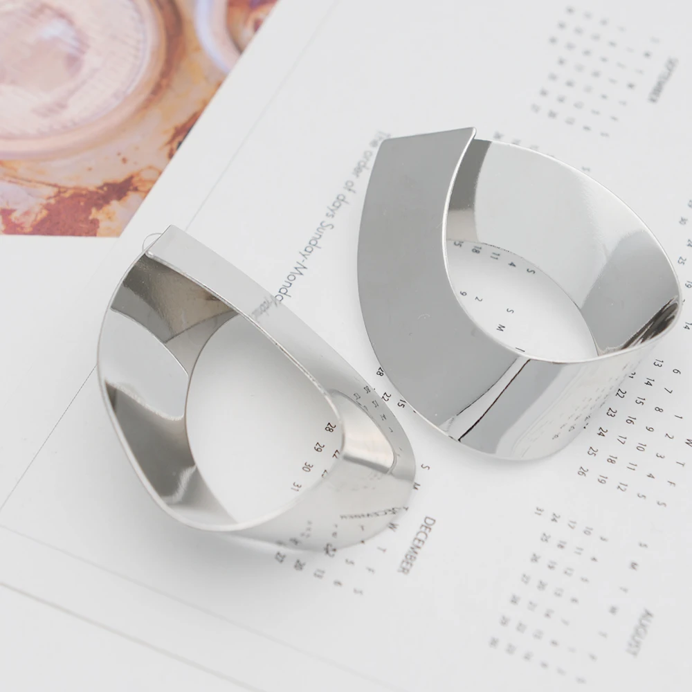 Женские Геометрические серьги-пусеты серьги из сплава золотого/серебряного