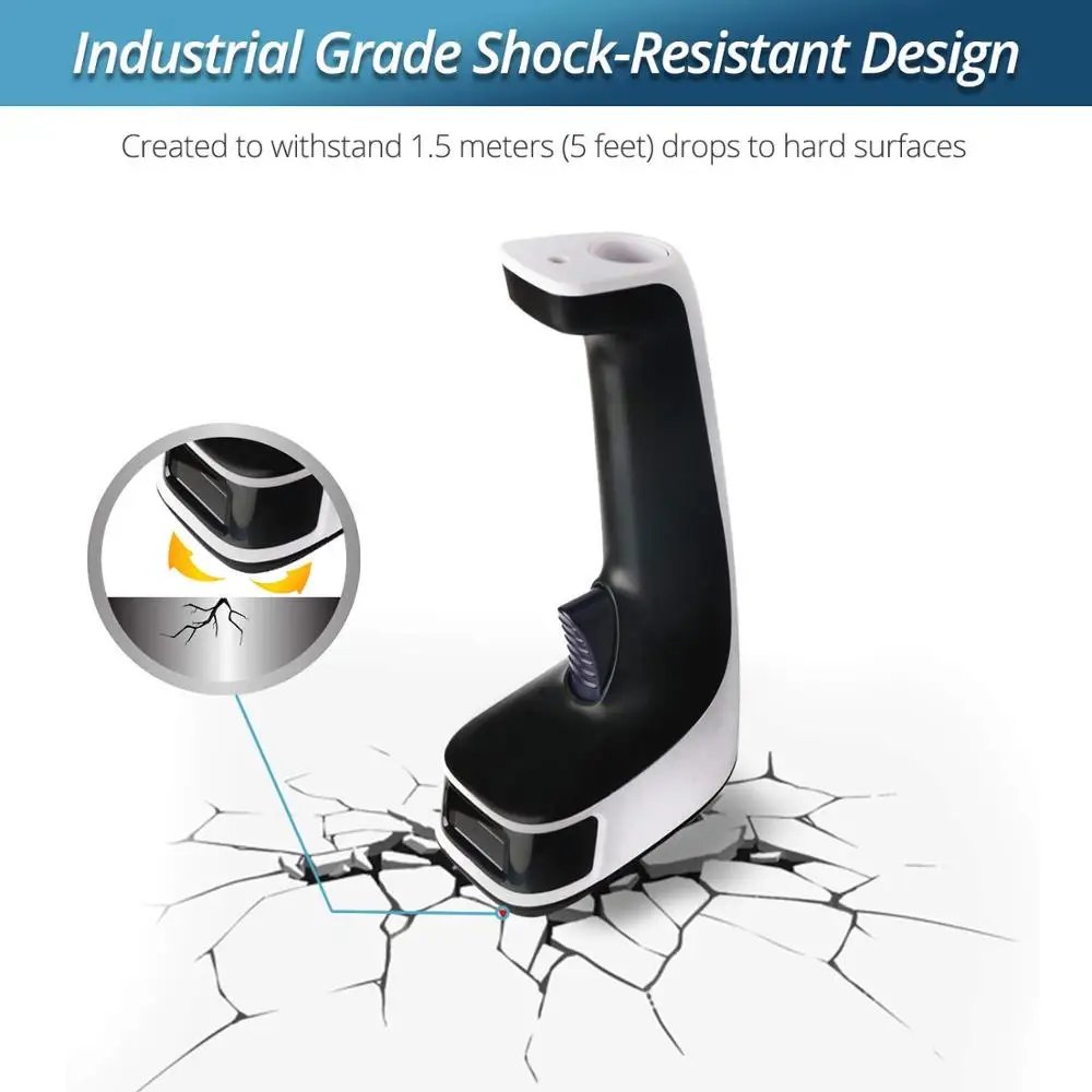 Сканер штрих-кода Yanzeo E3 2D USB проводной Ручной QR PDF417 Data Matrix Barc-код для аптеки