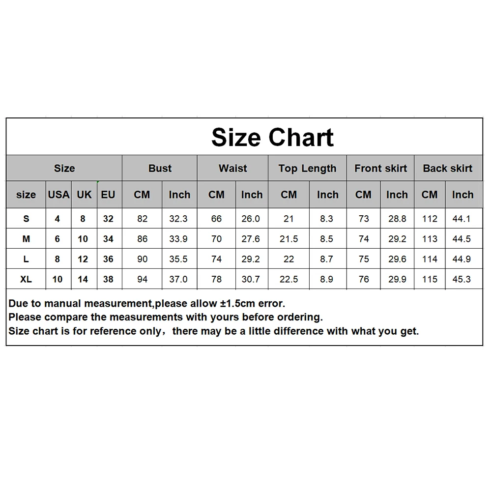 

2Pcs/Set Women Solid Color Lace Short Sleeve Tube Top Irregular Bodycon Skirt