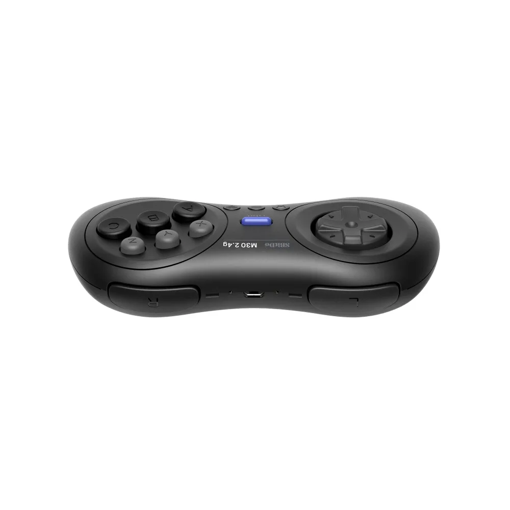 Новый беспроводной геймпад 8BitDo M30 2 4G для оригинального Sega Genesis и Mega Drive