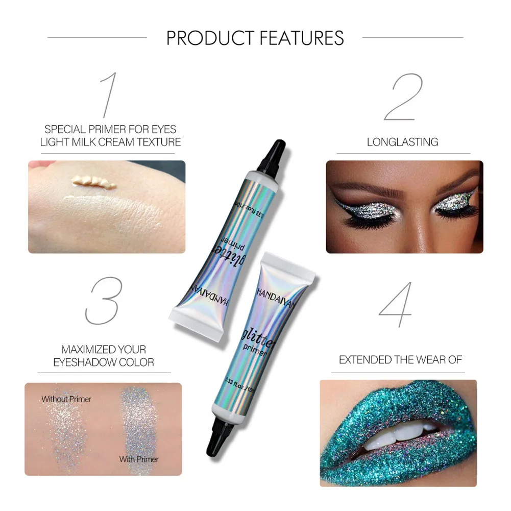 Блестящий крем против пигментации блестящий для век модный макияж лица губ глаз