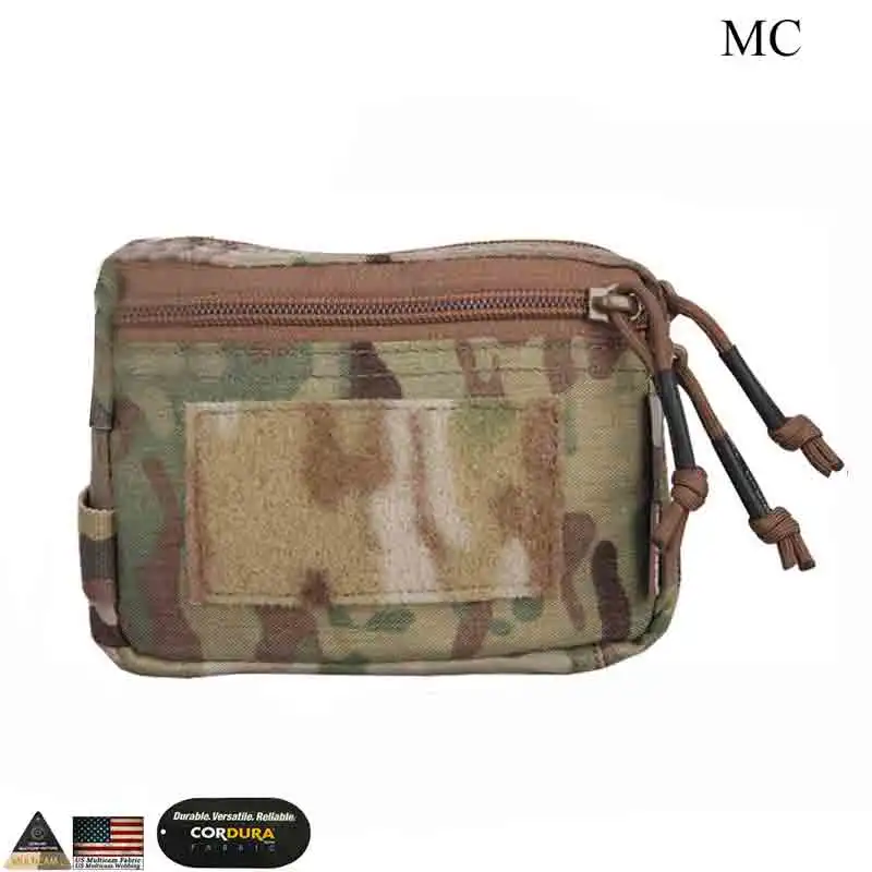 MC EMERSONGEAR Подключаемая поясная сумка для мусора, сумка для тактических военных охотничьих инструментов для страйкбола, сумка Мультикам, черный рюкзак EM8337 - Цвет: MC