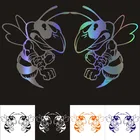 Стикер для автомобиля s 12,3 см * 15 см, наклейки на мотоциклы, 3D светоотражающие украшение