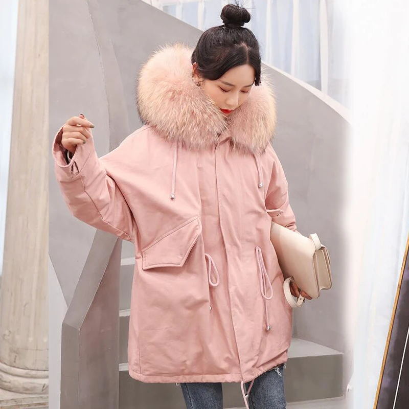 Женская зимняя куртка на утином пуху 2018 женские зимние куртки и пальто пуховик с