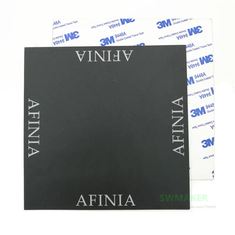 Фото 5 шт для принтера tiertime UP/AFINIA 3D-принтеры запчасти 5,5 дюймов х 5,5 дюймов ПК Печать поверхностный простыниt/Пластина для серии H 3D-принтеры s №2