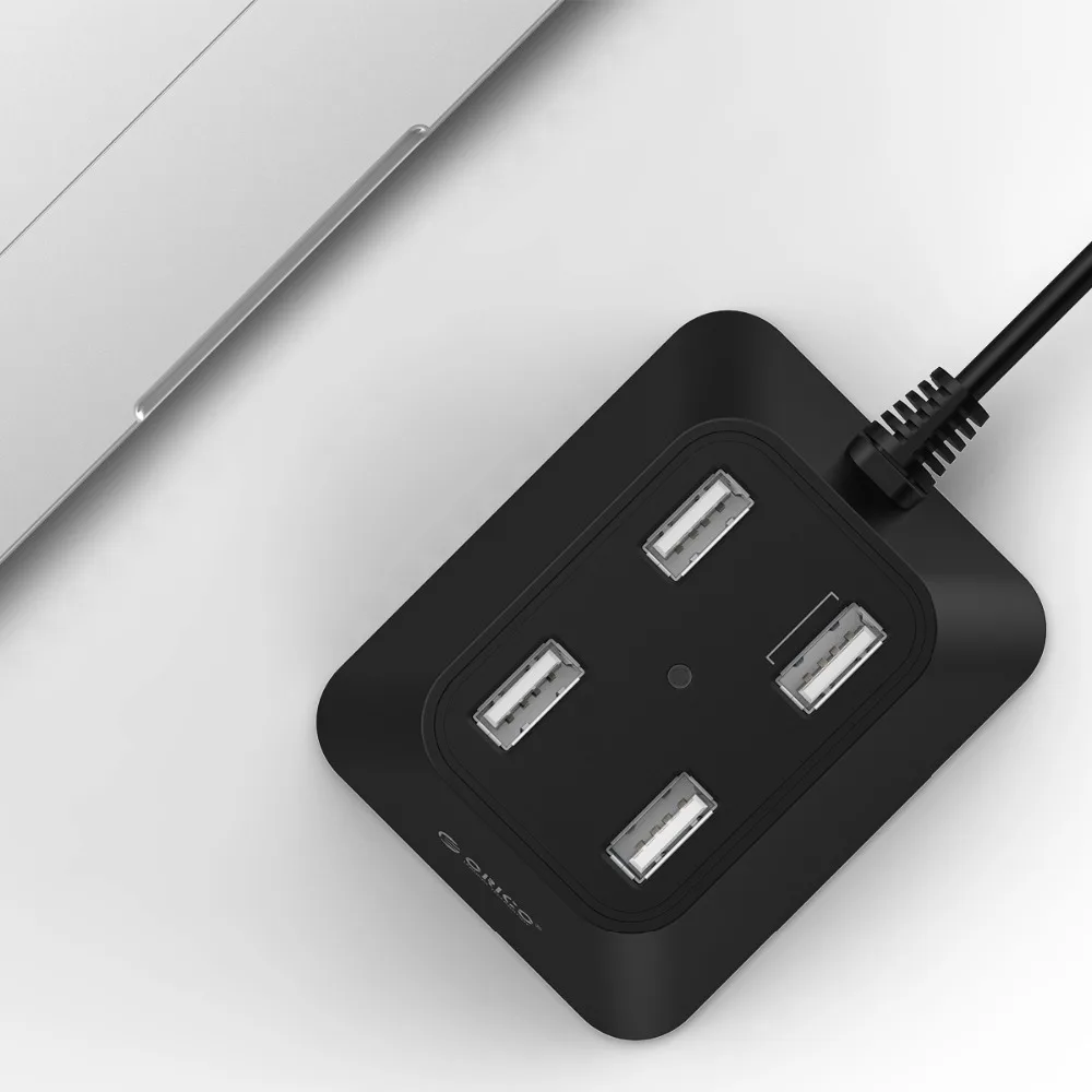 ORICO DF4U U2 usb хаб для Ipad 4 портов 2 0 ноутбука/ультрабука черный|usb hub|usb huborico hub |