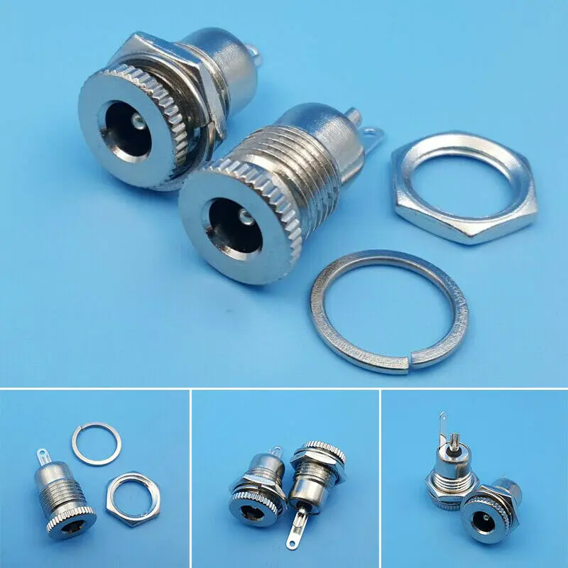 Новинка 10 шт. гнездо для крепления на металлическую панель аксессуары розеток