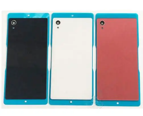 Задняя крышка батарейного отсека для SONY Xperia M4 Aqua задняя корпуса сменная Крышка