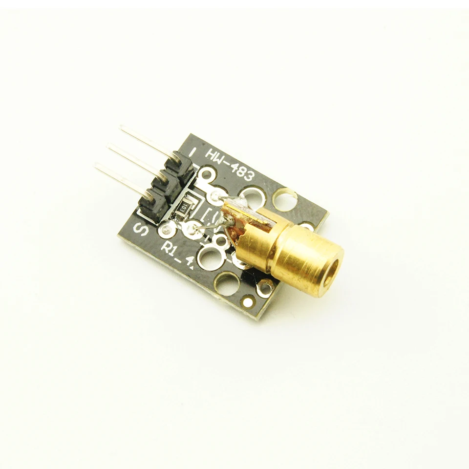KY 008 3pin 650nm красный лазерный передатчик точка диод Медь головка модуль для arduino DIY