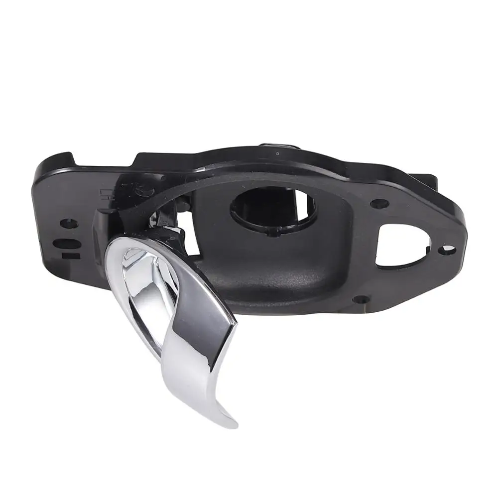 Justech новая Автомобильная внутренняя дверная Ручка хромированная со стороны