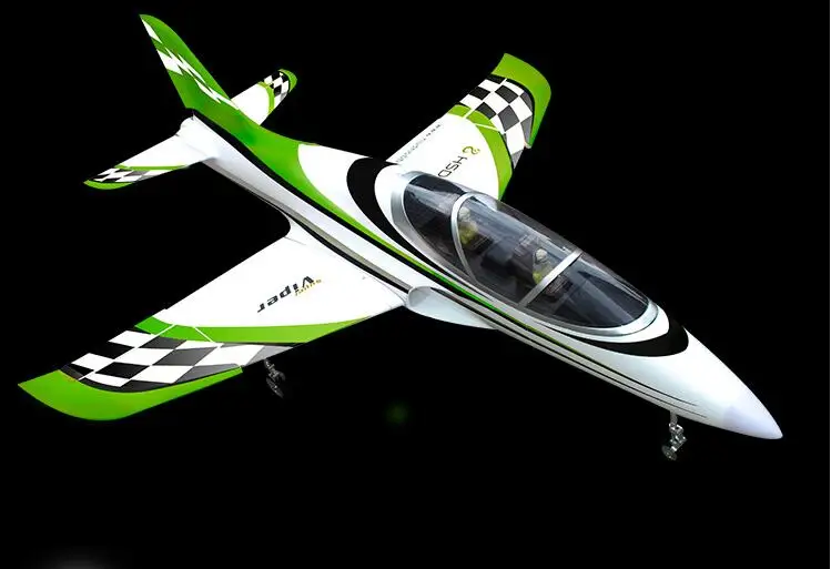 HSD 105 мм воздуховод вентилятор Супер Viper RC реактивная модель PNP и комплект 6-12 s