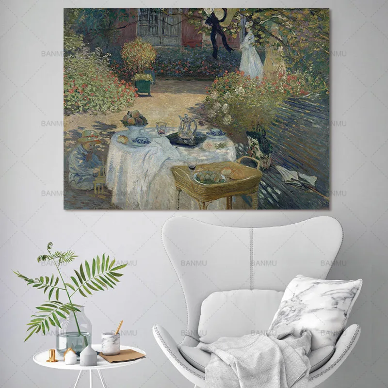 Настенные картины Абстрактная Картина на холсте пейзаж плакаты принты для