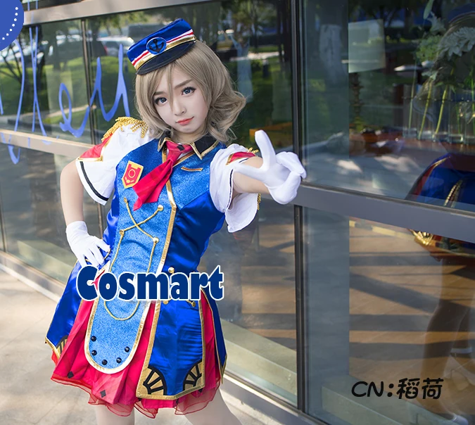 [Акция] аниме LoveLive! Солнечном свете! Ватанабе вы счастливый вечерние поезд Aqours