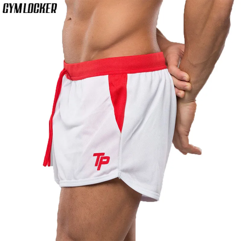 GYMLOCKER мужские шорты для фитнеса бодибилдинга летние спортивные костюмы Мужские