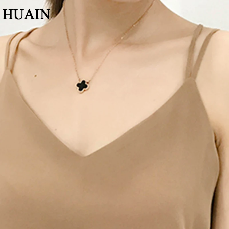 Повседневная летняя женская майка Camis 2019 двухслойная шифоновая Однотонная