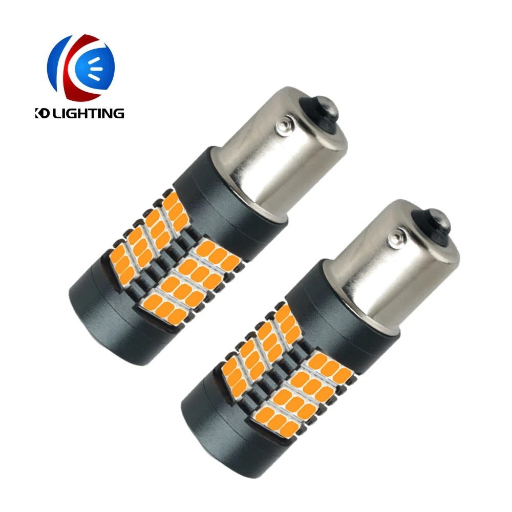KD 2 шт./лот 1156 BA15S LED 1157 bay15d 54smd Автомобильные светодиодные лампы 2835 3528
