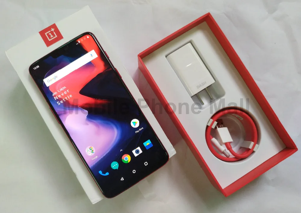 OnePlus 6 мобильный телефон 6,28 дюймов ОЗУ 8 Гб ПЗУ 128 ГБ Восьмиядерный процессор Snapdragon 845 Android 8,1 двойная камера NFC водонепроницаемый смартфон