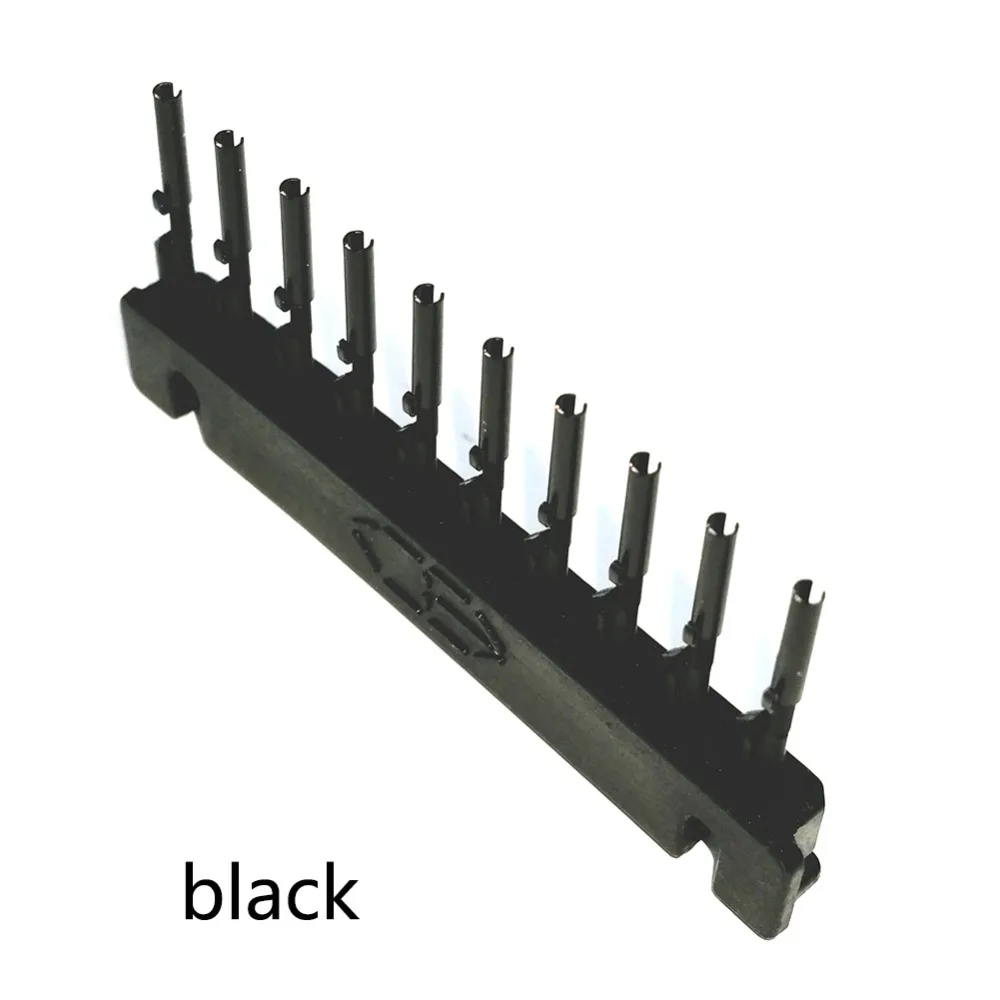 6D волосы пряжки для 6D Hairextension машина 40 шт./лот волосы remy парик Разъем Инструменты