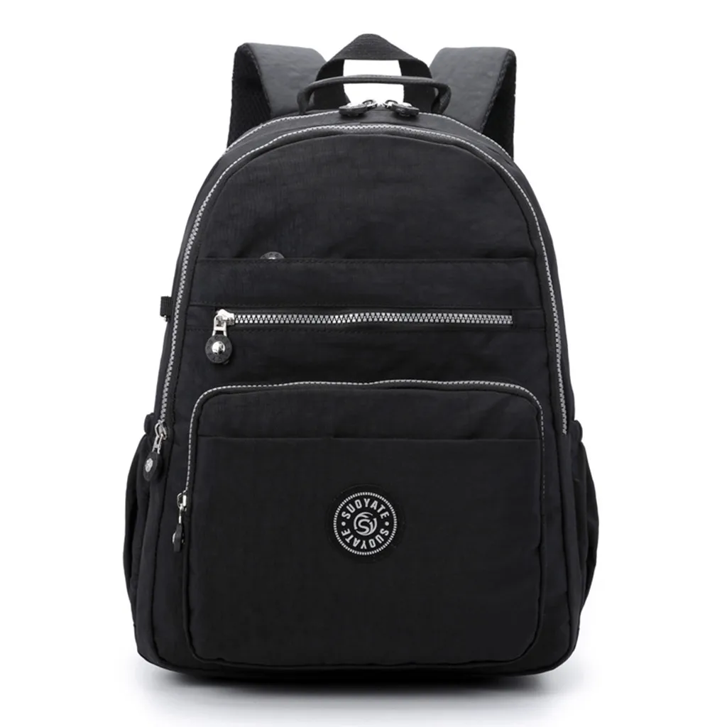 Школьный рюкзак для девочек-подростков Mochila Feminina, женские рюкзаки, нейлоновый водонепроницаемый повседневный рюкзак для ноутбука, женский рюкзак May13