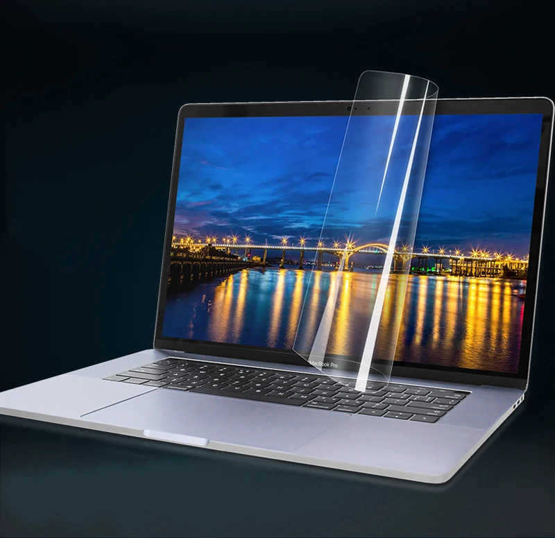 10 шт. прозрачная защитная пленка для экрана macbook Pro 15 4 дюйма сенсорная панель A1707 a90