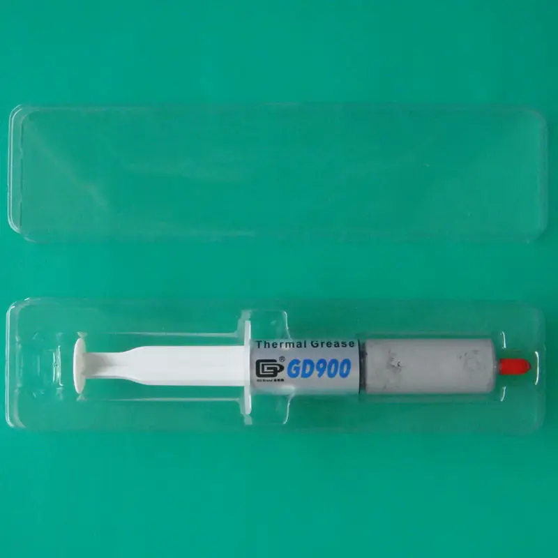 GD900 термальность проводящая паста смазка силиконовые пластырь радиатора