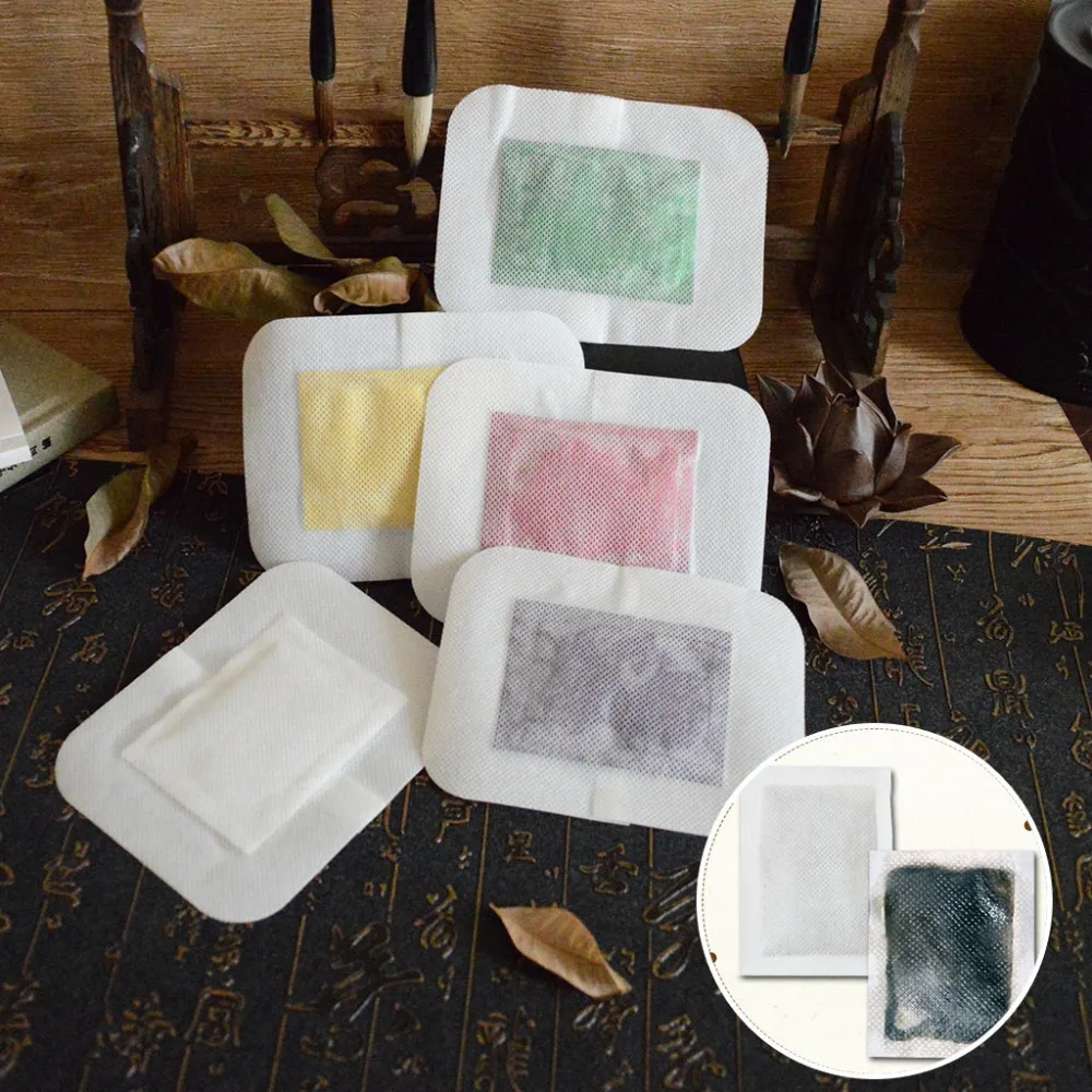 2 шт. пластырь для детоксикации ног токсин тела похудения Очищающий травяной