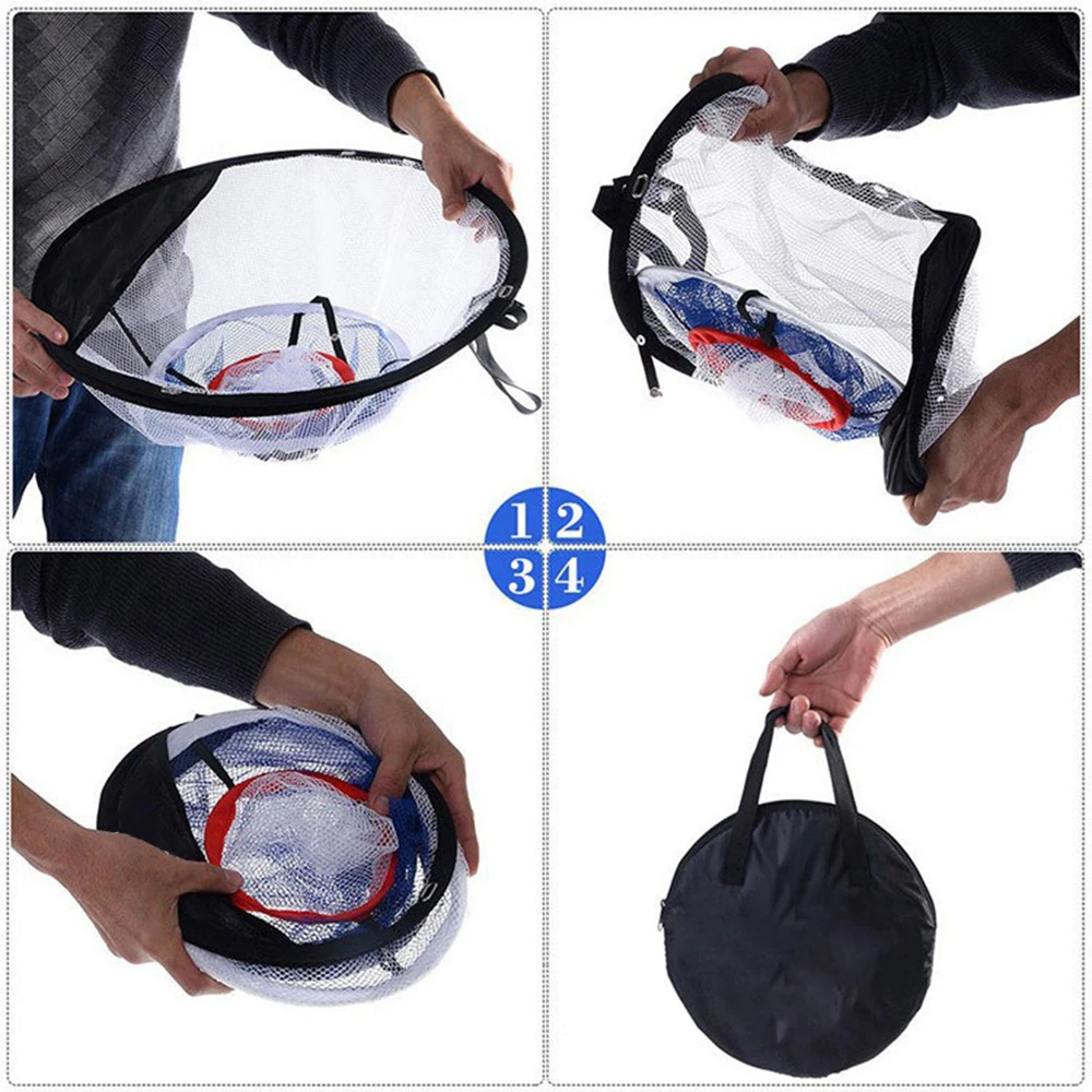 

Golf Tees Indoor Cutting Net Great Gift For Golfing Husband Dad Mom Kid Teen Portable Foldable Practical And Suitable Golf Tees