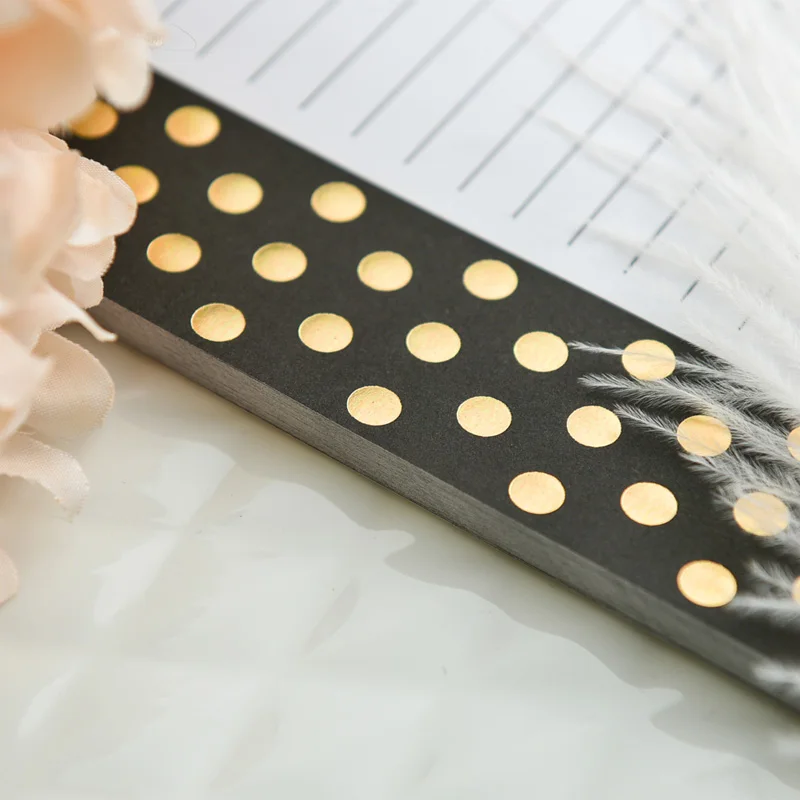 60pcs Black Dots Notes for Scrapbooking Happy Planner/Card Making/Journaling Project | Дом и сад