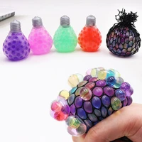 1pc vent the grape ball black net funny toys antistress grape ball mood squeeze relief toys for stress fun jokes