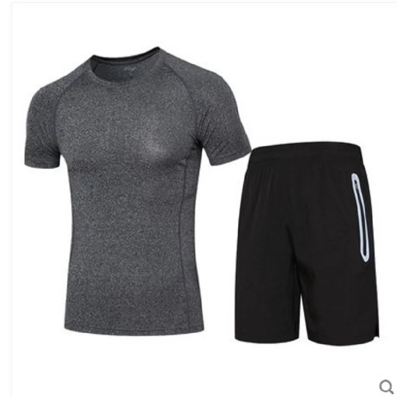 Новые спортивные костюмы для мужчин фитнес Ropa Gym Hombre наборы для бега спортивная одежда тренировочный баскетбольный мяч одежда для футбола Беговая одежда Deportivos