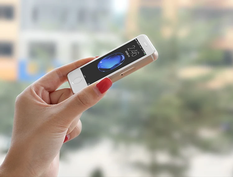 Маленький android сотовый смартфон Melrose S9 S9P S9X + WI FI ультра тонкий супер мини