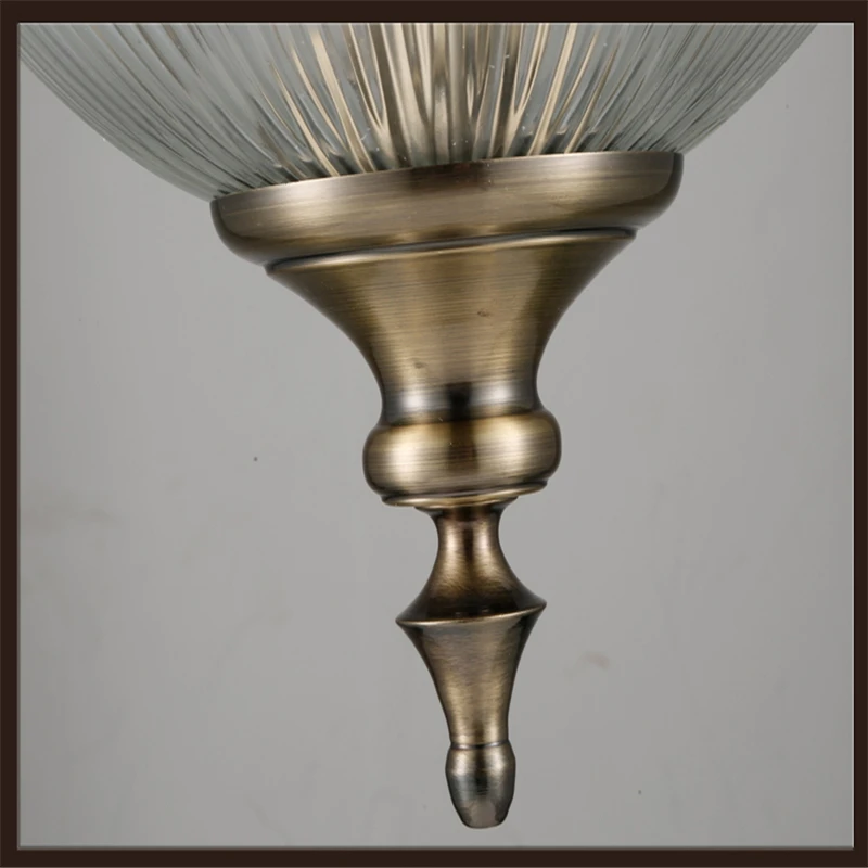 Стеклянные подвесные светильники FUMAT креативная Подвесная лампа в стиле арт деко