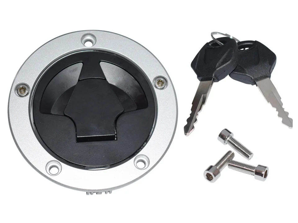 CNC алюминиевая мотоциклетная крышка топливного газа крышка бака замок для Kawasaki Ninja Z800 ZX6R ZX600 ZX636 ZX10R ZX14R ABS 2007