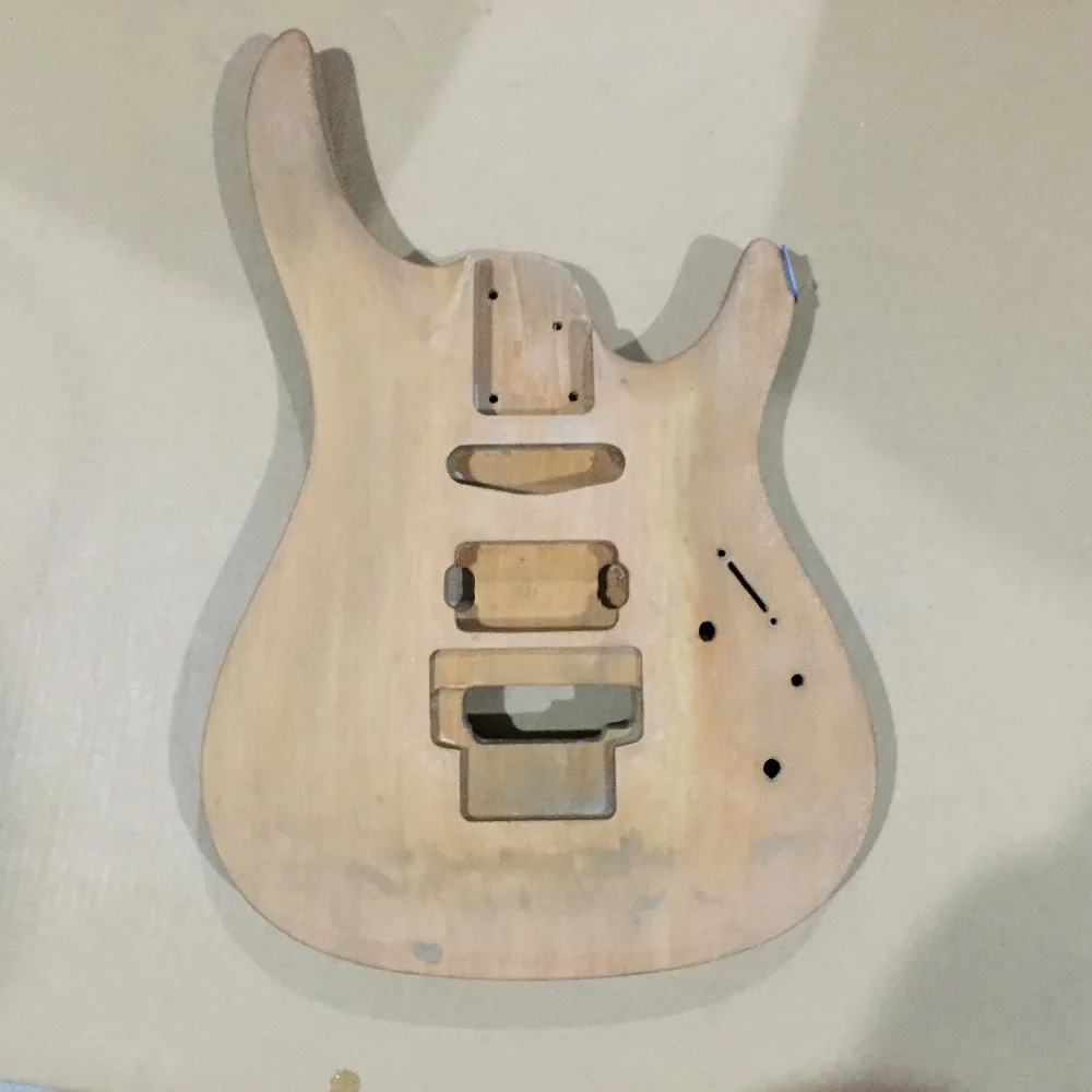 

Afanti Music Electric guitar/ DIY Electric guitar body (ADK-872)