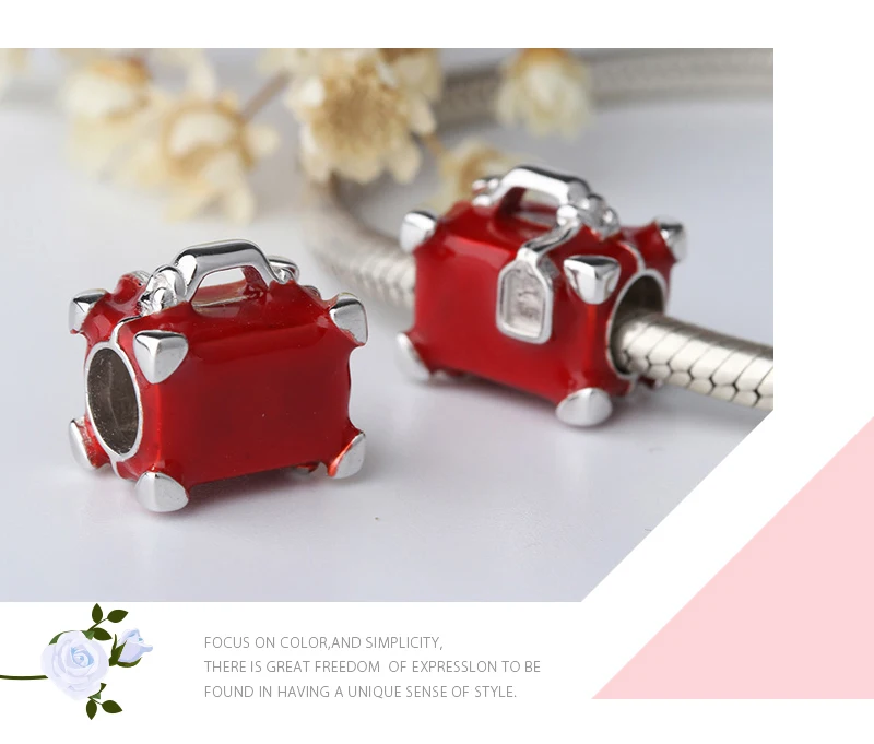 Pandora love charm,, Стерлинговое Серебро 925 пробы, бусины, подходят для аутентичного браслета Pandora, ювелирные изделия, подарок для женщин