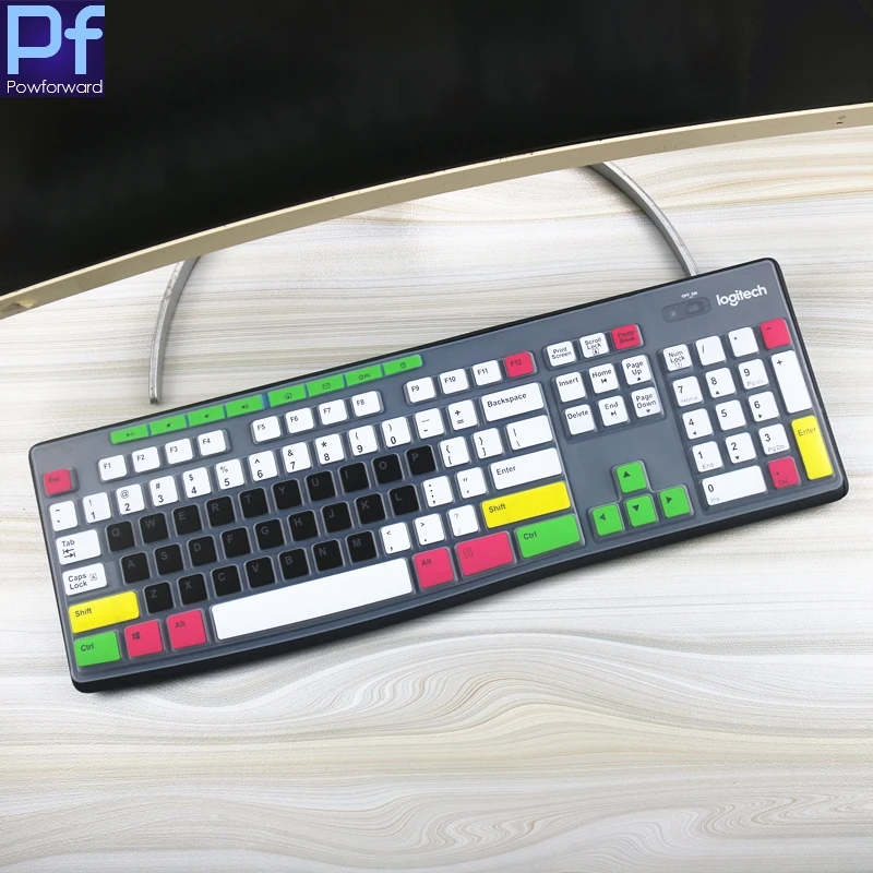 Для logitech MK 275 MK 270 MK 260 MK 200 K 200 K 260 K 270 силиконовый настольный компьютер ПК клавиатура крышка с защитой от пыли Защитная крышка