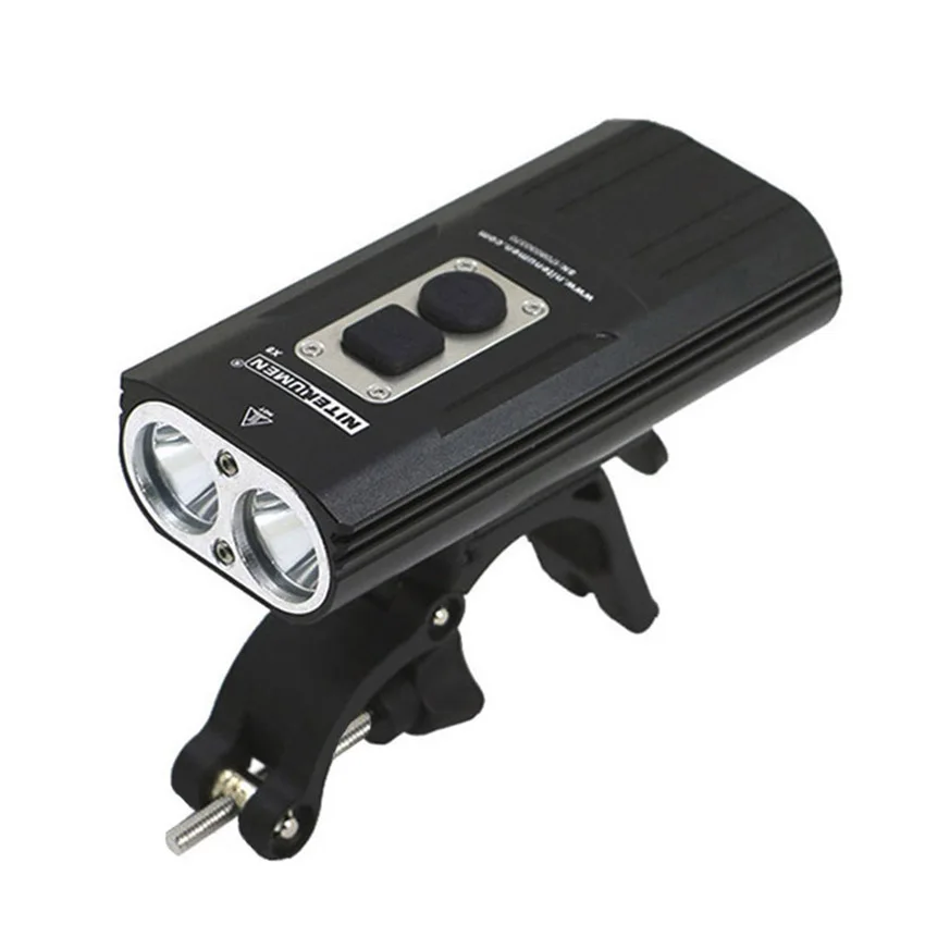 USB велосипедный светильник светодиодный 18650 велосипедная лампа 1800Lm 2x XM-L2 светильник s Передний велосипедный светильник вспышка светильник s лампа встроенный аккумулятор