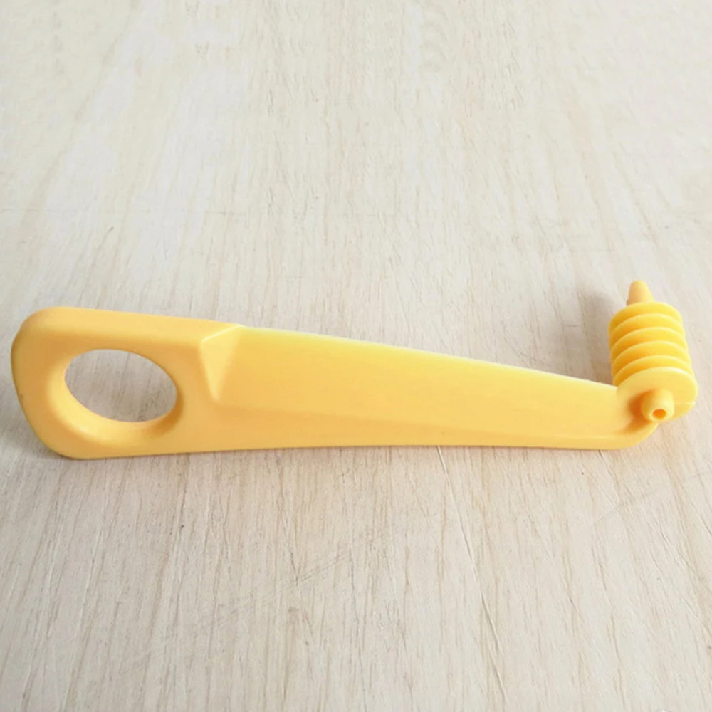 Нержавеющая Сталь Торнадо картофеля спиральный резак среза чипы 4 спиц башня