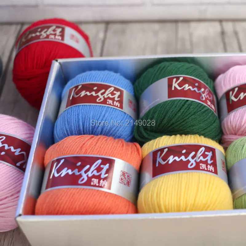 Free Shipping Lamb Wool Biological Cashmere Acrylic Yarn For Hand Knitting Thick Thread Make Scarf Sweater Coat Gloves Hat B | Дом и сад
