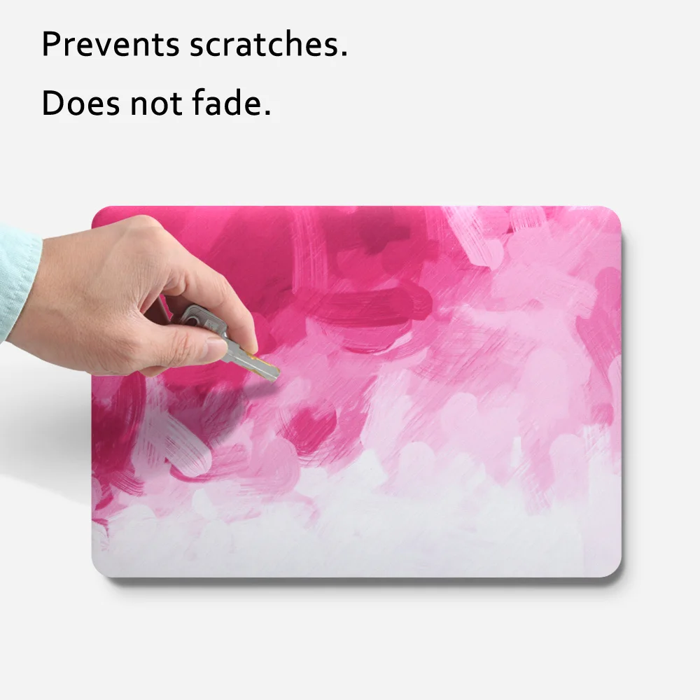 Новый принт абстрактные картины маслом чехол для ноутбука MacBook Air Pro Retina 11 12 13 15 дюймов с сенсорной панелью +