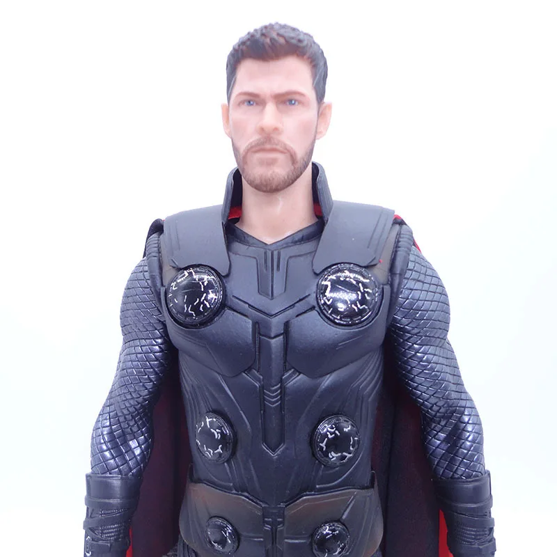 Мстители Marvel с громобой ПВХ движущаяся фигурка Коллекционная модель