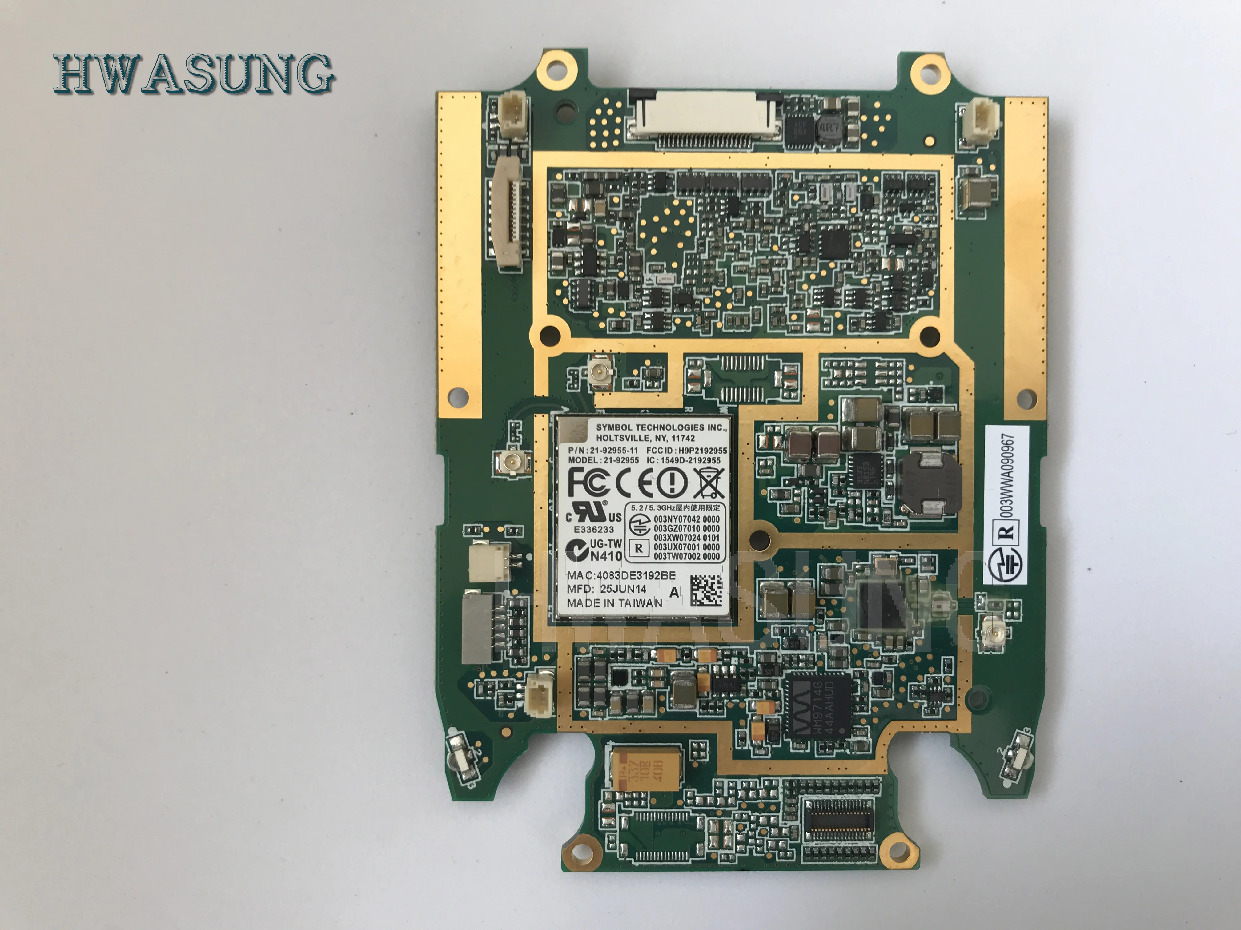 Mianboard для Symbol Motorola MC3190 G microsoft wm6 1 экран PN: 30981P00|Сканеры| |